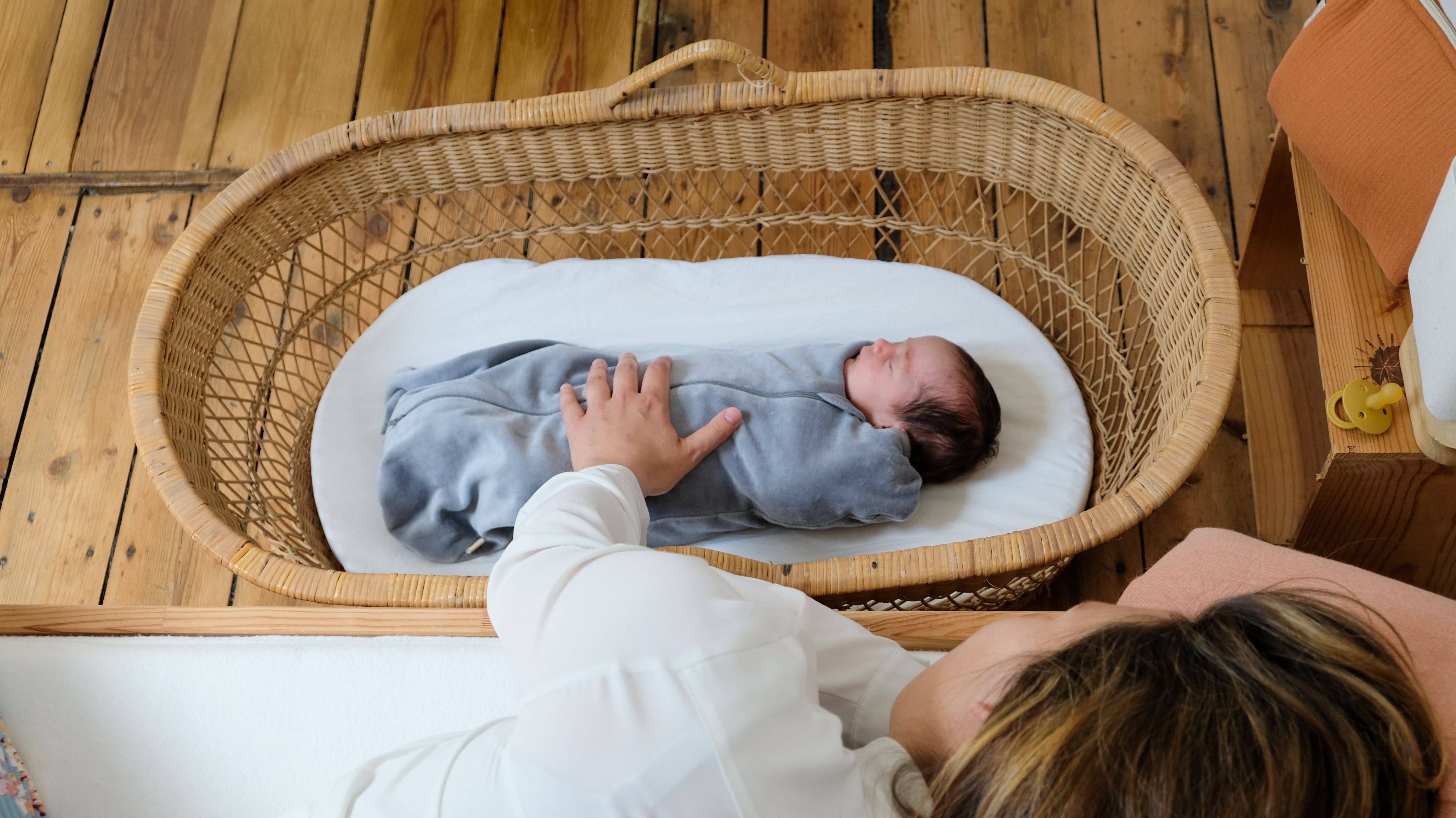 Les bienfaits de l'emmaillotage