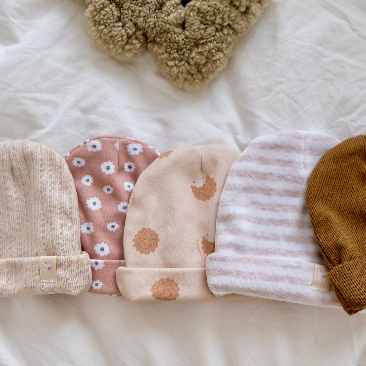 LES BONNETS DE NAISSANCE