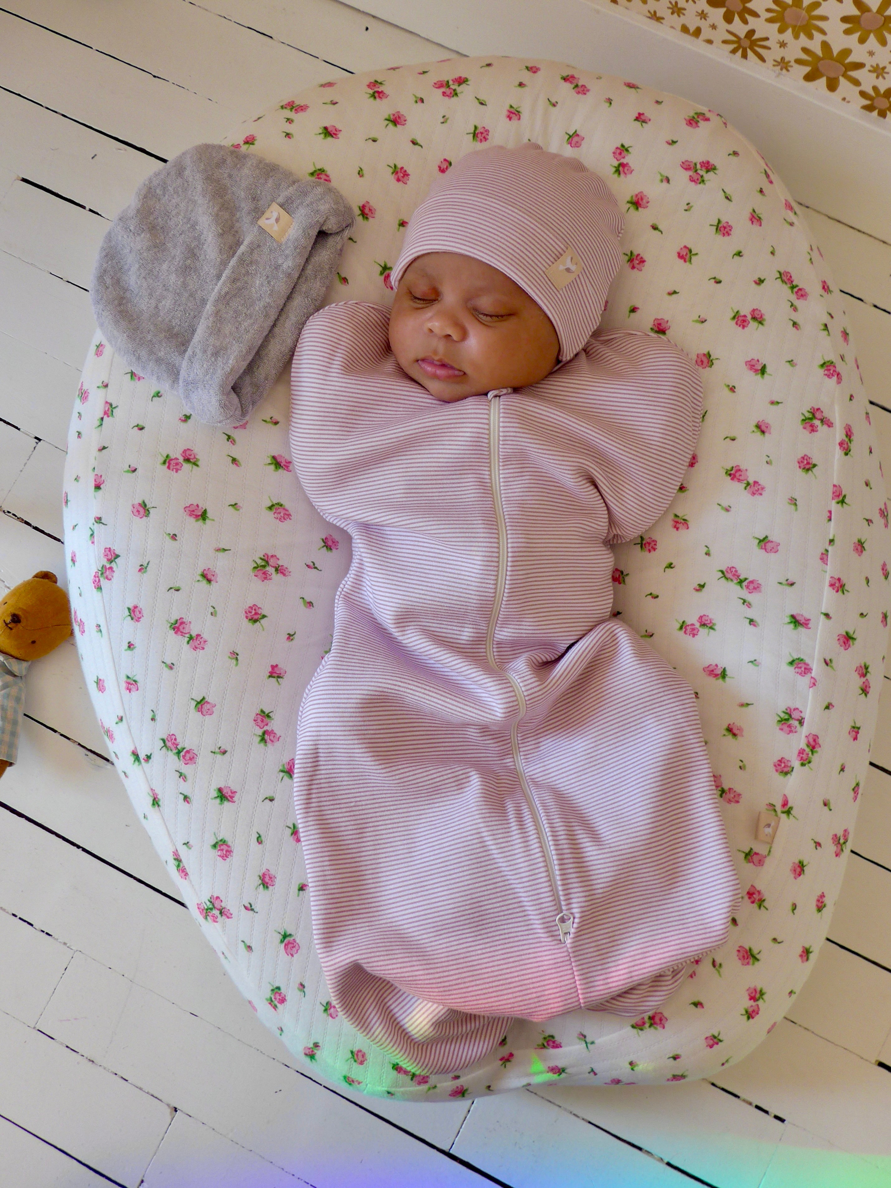 emmailloteuse emmaillotage praticité maternité contenance