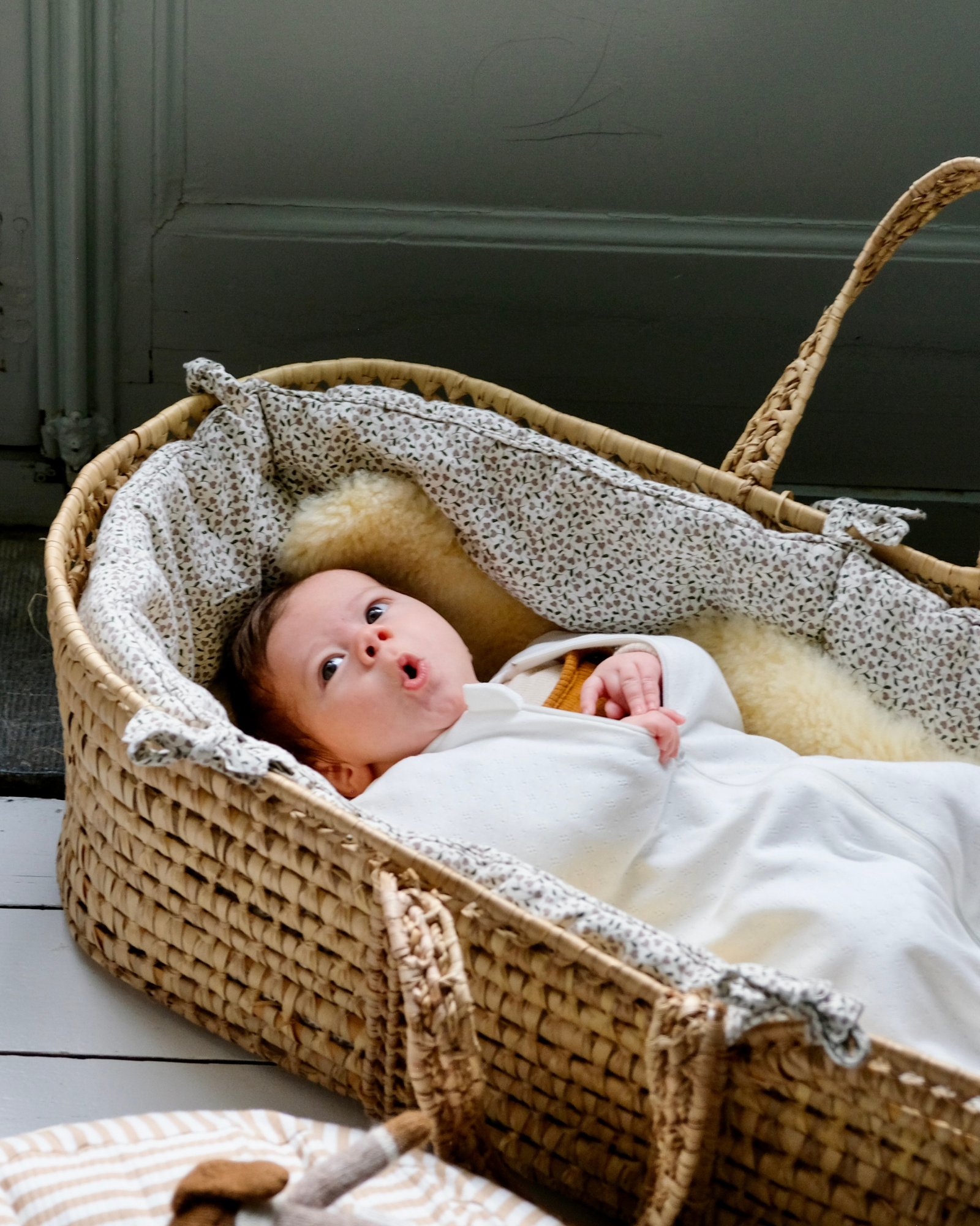 emmailloteuse gigoteuse bebe sommeil dodo enfant pointelle naissance