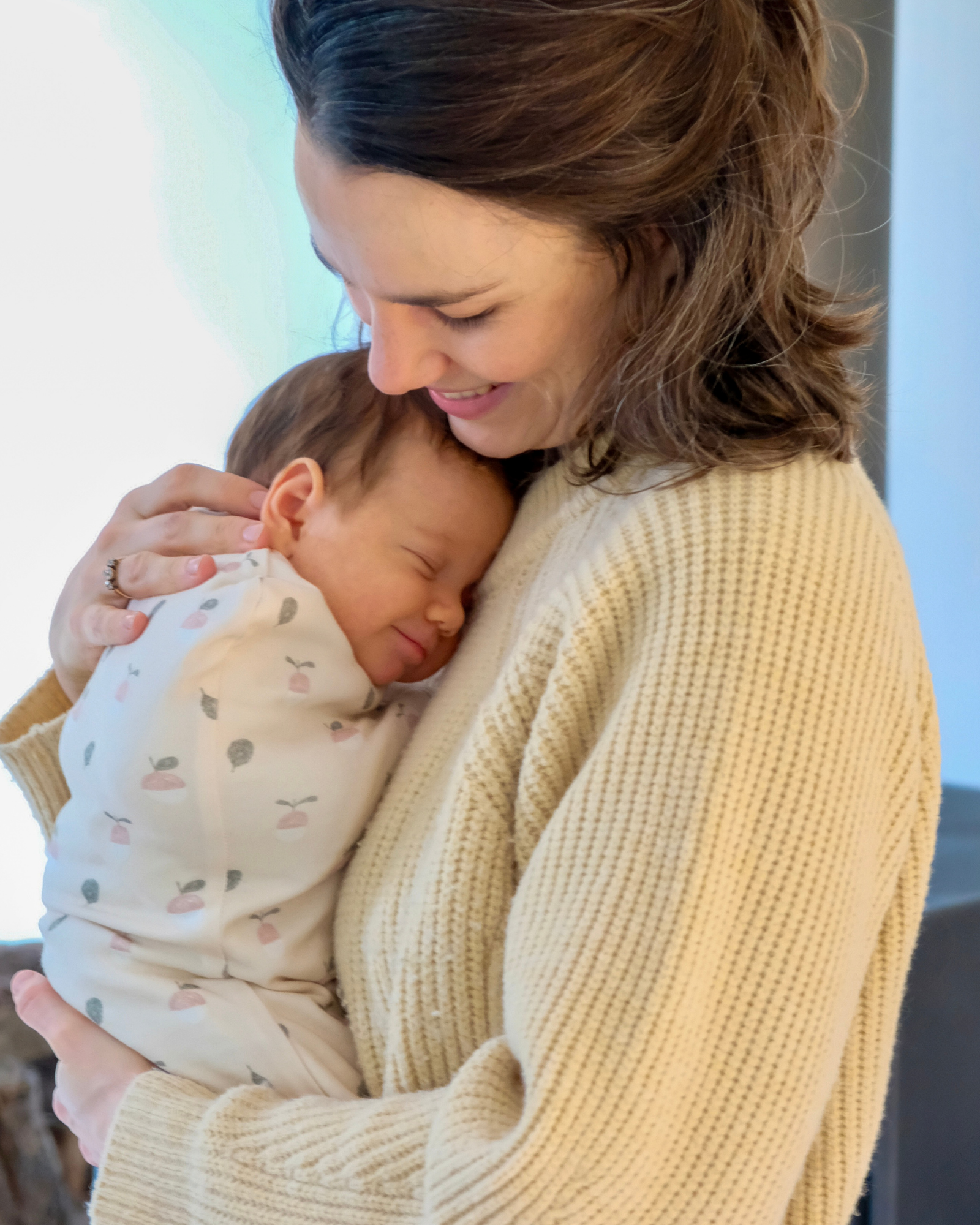 Que ressent bébé dans le ventre?
