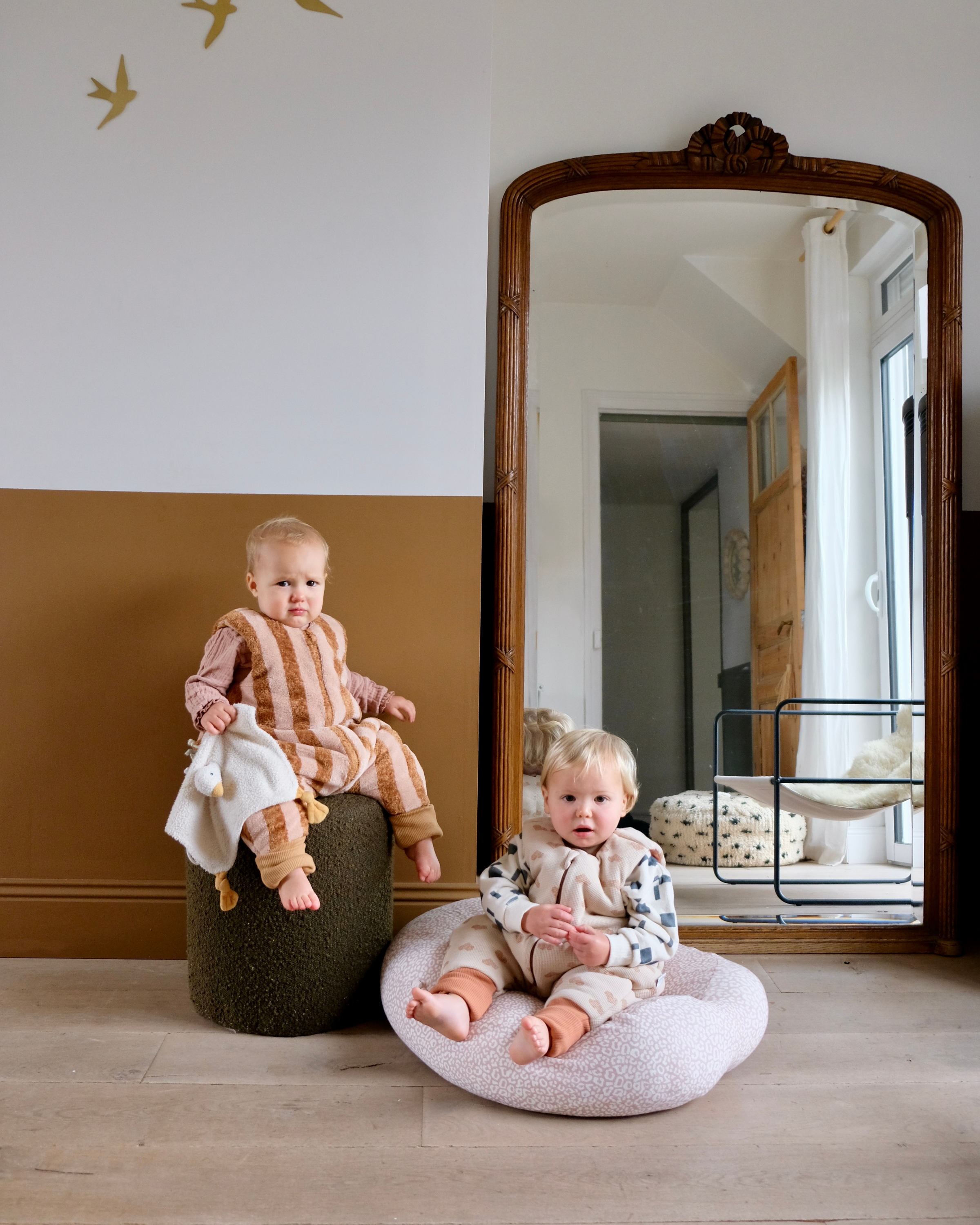 LES GIGOTEUSES A PIEDS