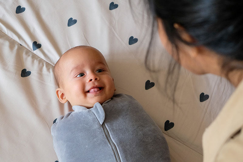 Tante Reine - Couverture d'emmaillotage RS3