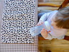 bavoir col bebe naissance