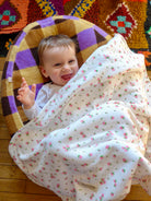 couverture inseparable bebe cadeau naissance