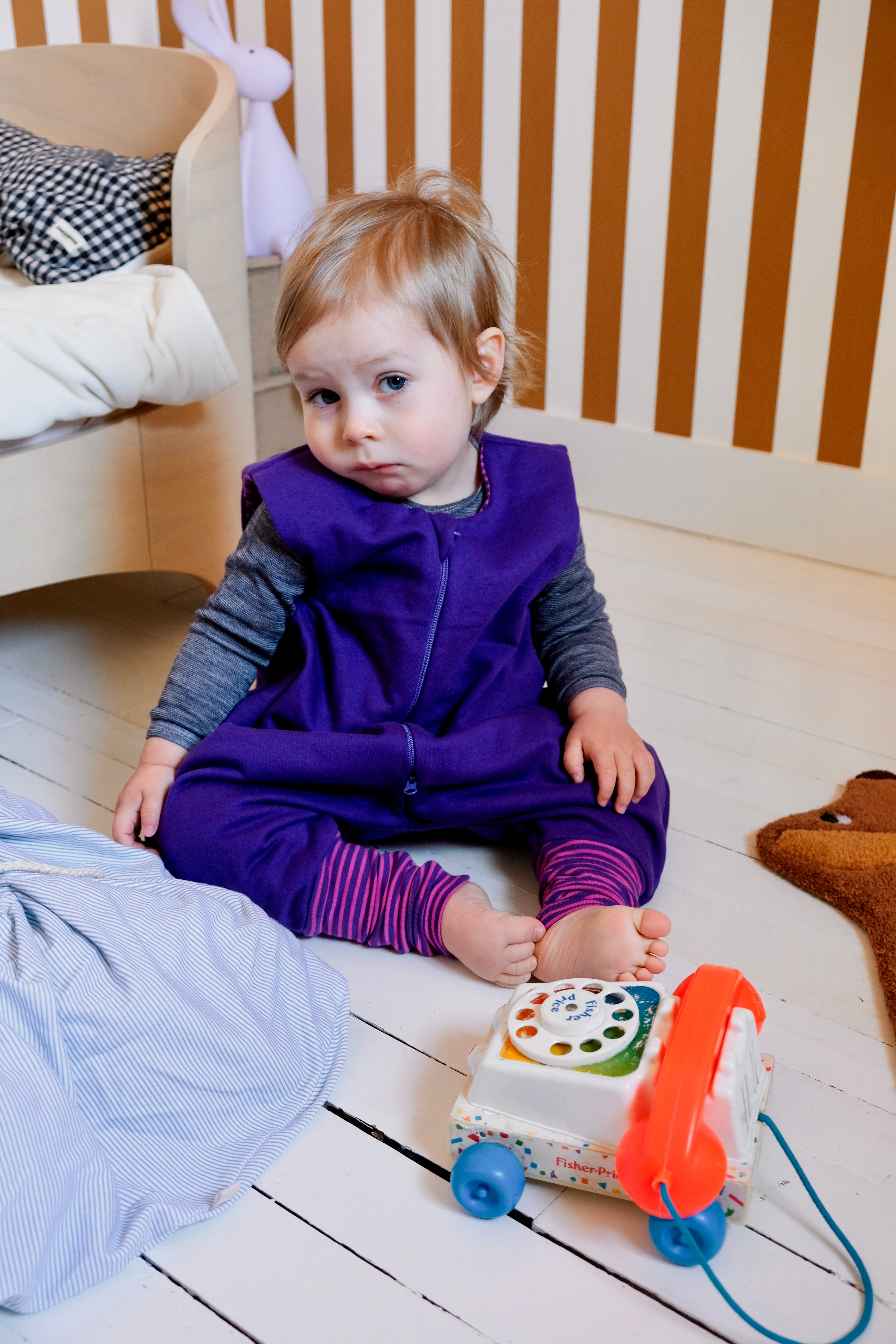 gigoteuse ete turbulette a pieds retroussables bebe liberte mouvement