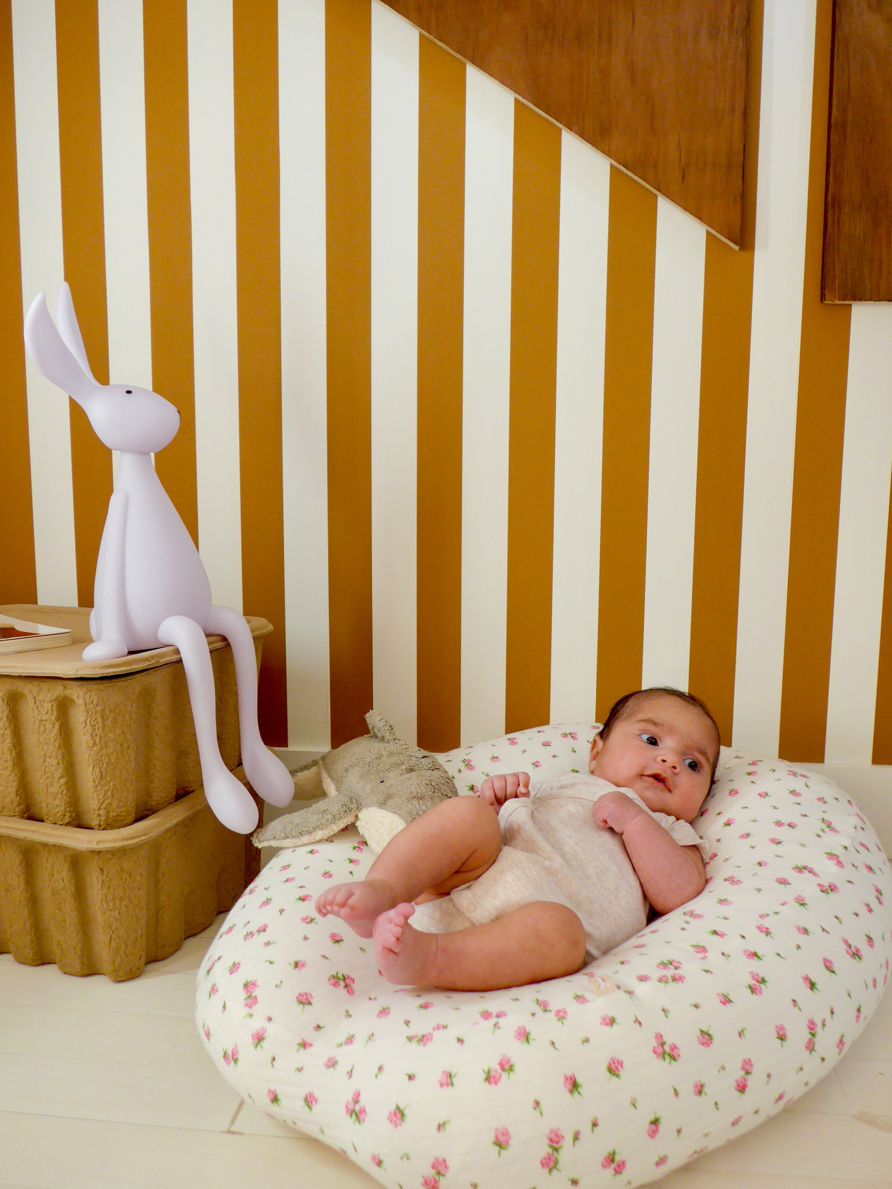 nid allaitement bag cocon coussin d'allaitement praticité innovation